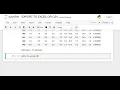 3 Data exporting to excel or csv from Python