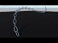 Blender Parametric Chain From Curve Geometry Nodes Tutorial