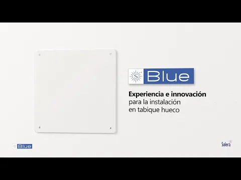 Cajas de conexión para tabique hueco de la Serie Blue (Solera)