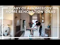 Lagu REALISTIC HOMEBODY VLOG | CLEANING, DECORATING AND HOME RENOVATION PLANS