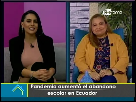 Pandemia aumentó el abandono escolar en Ecuador