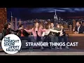 Download Lagu The Stranger Things Cast Teaches Jimmy the \