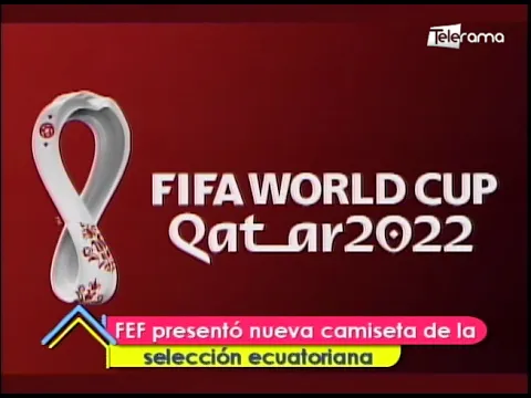 FEF presentó nueva camiseta de la selección ecuatoriana