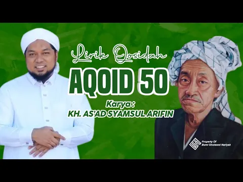 Download MP3 AQOID 50 KARYA KH. AS'AD SYAMSUL ARIFIN || SOKARAJJEH || BUMI SHOLAWAT NARIYAH