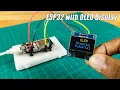 How to Use OLED Displays with ESP32 Boards ESP32 with OLED display