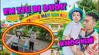 Em Ziu Bất Ngờ Phải Quay Lại Lớp Mầm Non Vì Sức Khỏe - Trẻ Trâu Lần Đầu Tới Trường Bất Ổn | KN CHENO