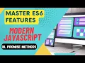 Master ES6 Features - Learn JavaScript Promise Methods And Build Application Using It