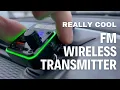 How to Set Up the Nulaxy FM Wireless Transmitter for Perfect Sound