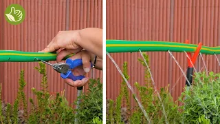 Genius Garden Hack: Easy and fast gardening hacks for a pleasant time 🌱