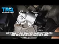 How to Replace Transfer Case Shift Motor 2014-2018 Chevrolet Silverado 1500