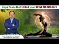 Download Lagu 6 Yoga Poses for Back Pain Relief Without Surgery 📌 | Health Tips | SpineTreatment