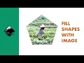Fill Any Shape with an Image Inkscape Tutorial