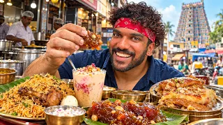 Eating Famous food of Tamil Nadu!
