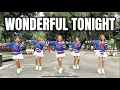 Download Lagu WONDERFUL TONIGHT | Dj Rex Tambok remix | Dance workout ft. Danza Carol Angels
