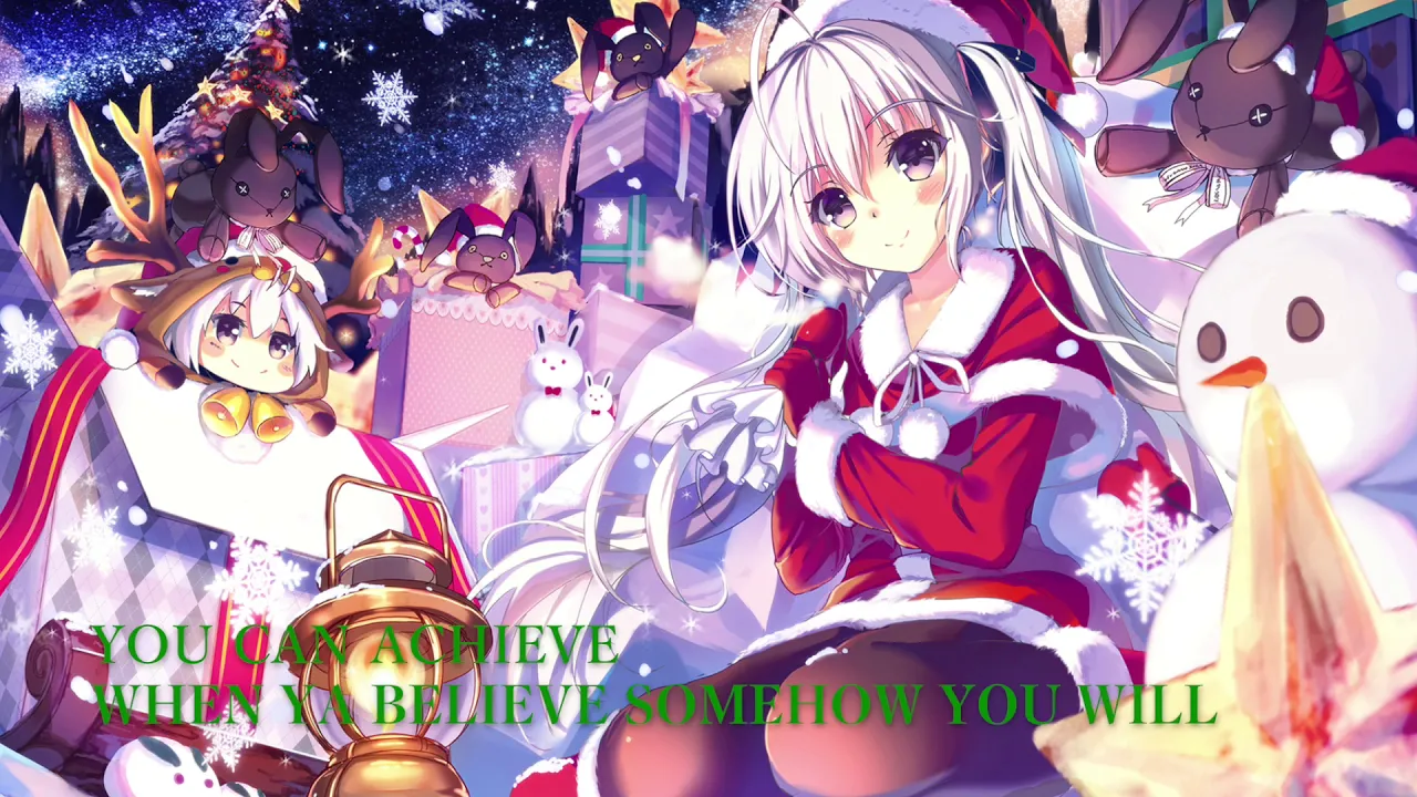 When You Believe Nightcore (Pentatonix & Maren Morris) [Christmas] With Lyrics