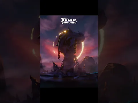 Soon its earthly chain can no longer contain it… 😈#HungrySharkEvolution #HungryShark #mobilegame