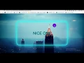 how to make neon glowing text with html and css only