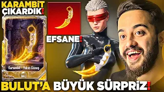 BULUT’A BÜYÜK SÜRPRİZ! HESABINA GİZLİCE KARAMBİT ALDIK! (ÇOK SEVİNDİ) PUBG Mobile