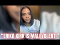 Candace Owens GOES OFF on Erika Kirk TPUSA on Twitter