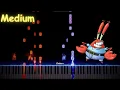 Download Lagu SpongeBob - What Shall We Do With the Drunken Sailor - Piano Tutorial