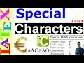 How to use Special in LaTeX LaTeX - 19