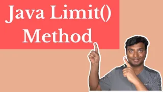Limit Method of Java Stream API