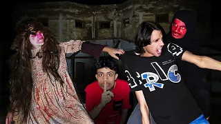 BEST GHOST PRANK EVER 😂