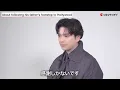 Mackenyu honors Sonny Chiba and Miura Haruma for his Hollywood dream