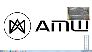 amw r16fx como capturar udio pela interface