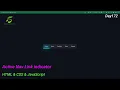 Active Nav Link indicator