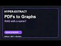 Hyper-Extract Turn PDFs Into Knowledge Graphs MCP and Obsidian