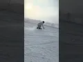 A young man came to General Mountain#Snowboarding#Douyin Selections#Light load slippery