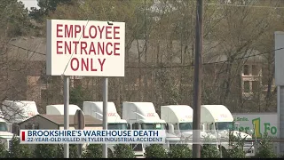 Man killed in industrial accident at Brookshire s warehouse on Sunday