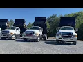Ford F750 Dump Trucks For Sale With Yard Dump Beds I CharterTrucks com