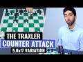 Download Lagu Traxler Counterattack | Part I | The chaotic 5.Nxf7 Variation in the Italian Game | IM Alex Astaneh
