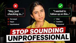 English Phrases That Make You Sound Unprofessional At Work