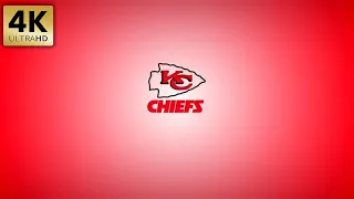 Kansas City Chiefs NFL Animated Logo Team Intro - 4K Background
