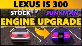 0 To 100 After Engine Upgrades On Lexus IS 300 STOCK To JUNKMAN In NFS Most Wanted 