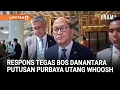 Download Lagu Tegas! Respons Bos Danantara Soal Purbaya Ogah Tanggung Utang Whoosh Pakai APBN | Liputan6