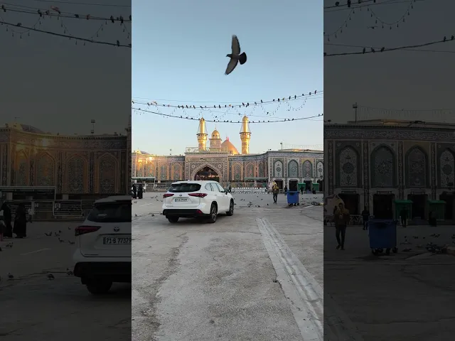 ⁣وكل الحوائج تنقضي إذا ناديت العباس ابن علي