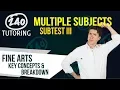 CSET Multiple Subjects Subtest III - Updated