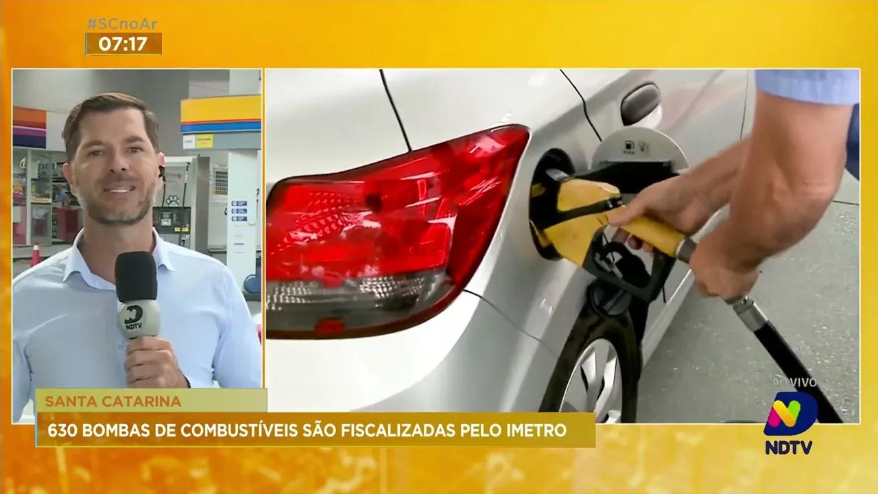 Imetro-SC fiscaliza mais de 600 bombas de combustíveis no estado