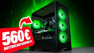 Was kann der günstigste Raytracing Gaming PC?!