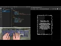 ASMR Programming - Wavy Border Animation Effect using Html CSS