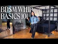Whip BDSM Basics Everyone Should Know - Single Tail with Dominatrix Mistrix Sunmi