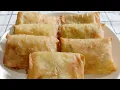 Download Lagu SERIUSAN INI ENAK BANGET ‼️ KREASI CEMILAN DARI KULIT LUMPIA COCOK BANGET UNTUK JUALAN KEKINIAN