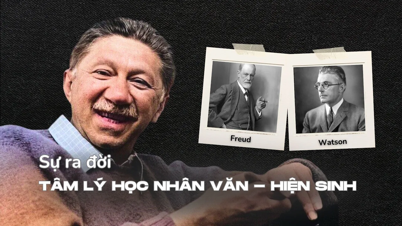 Tâm lý học Nhân văn - Hiện sinh: Cú lật Lịch sử thay đổi cách ta hiểu mình