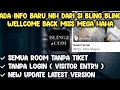 WELLCOME BACK MISS MEGA! BLING2 MAKIN PANAS SEKARANG - MOD BLING BLING UNLOCK ROOM TERBARU NO LOGIN!