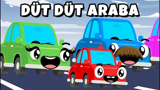 Bebek Araba Düt Düt - Aile Bireylerini Öğreten Araba Şarkısı #cars