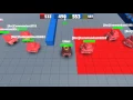 Unity3D uNET 100 Bots Test in Tanks Online